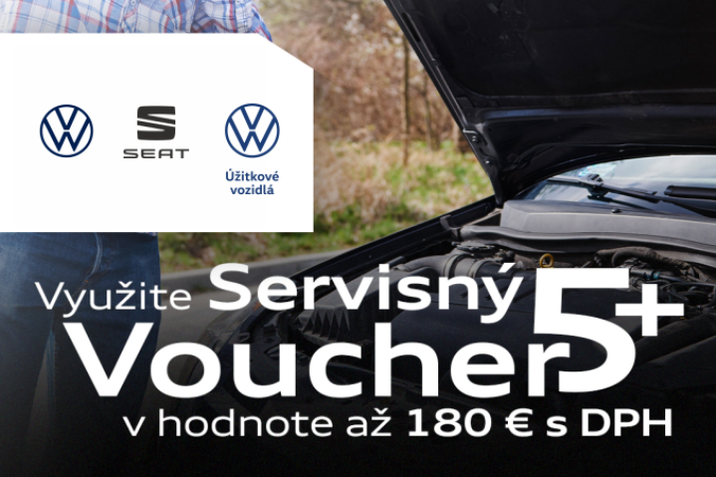 Servisný voucher 5+